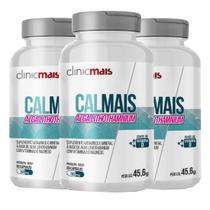 Cálcio Alga Lithothamnium Vitam. D e Magnésio 60 cáps. Kit com 3