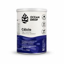 Cálcio Alga Marinha 120 Comprimidos Vegano Ocean Drop