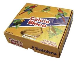 Calcio Bloco Banana - Display Com 20 Calcio Bloco Banana - Display Com 20