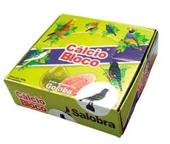 Calcio bloco para aves e passaros