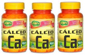 Cálcio Ca - 60 Cápsulas - Unilife Vitamins