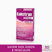 Cálcio Calcitran MDK 1000UI 30 comprimidos