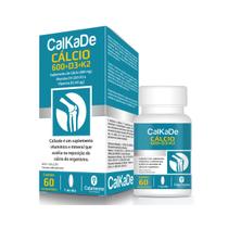 Cálcio CalKaDe 600mg 60 comprimidos - Catarinense