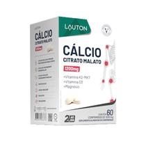 CALCIO CITRATO MALATO 1200mg 60 COMPRIMIDOS LAUTON