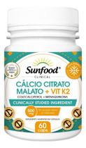 Cálcio Citrato Malato + Vit K2 Sunfood