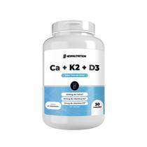Cálcio Com Vitamina K2 e Vitamina D3 - 60 Cápsulas NewNutrition