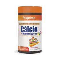 Cálcio Com Vitaminas D3 K2 Kids 60 Cápsulas Mastigáveis Sabor Morango Cálcio Com Vitaminas D3 K2 Kids 60 Cápsulas Mastigáveis Sabor Morango