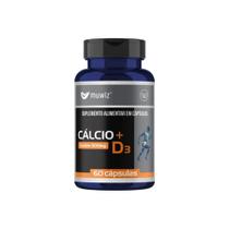 Cálcio + D3 500mg Proteção Óssea Completa 60 Cápsulas