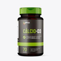 Cálcio + D3 - 70 cápsulas - Omix Cálcio + D3 - 70 cápsulas - Omix