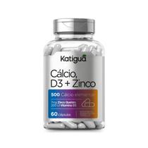 Calcio d3 zinco 60caps katigua