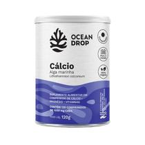Calcio de alga 120 caps tablet 1000mg ocean drop