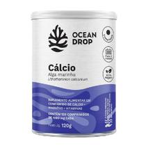 Cálcio de Alga - Ocean Drop 120 tabletes