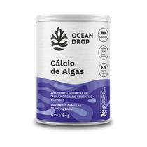 Cálcio de Algas Ocean Drop Vegano 120 Cápsulas