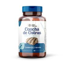 Cálcio De Concha De Ostras 500mg 60 Caps + Vitamina D3 Cálcio De Concha De Ostras 500mg 60 Caps + Vitamina D3