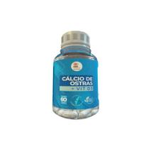 Cálcio De Ostra - 60 Caps 500Mg Cálcio De Ostra - 60 Caps 500Mg