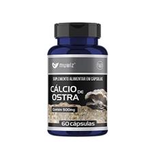 Cálcio De Ostra 60 Cápsulas - Muwiz Cálcio De Ostra 60 Cápsulas - Muwiz