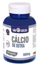 CÁLCIO DE OSTRA 600MG 60cap São Lucas