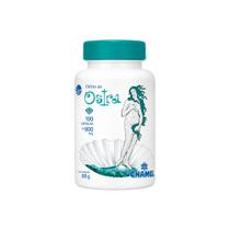 Cálcio de Ostras Chamel 100 Cápsulas 800mg Original Cálcio de Ostras Chamel 100 Cápsulas 800mg Original