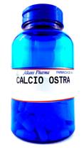 Cálcio De Ostras Vitamina D 60 Cápsulas alk