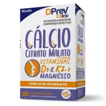 Cálcio DPrev 1000UI 60 Comprimidos