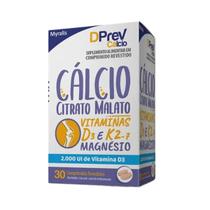 Cálcio DPrev 2000UI c/30 Comprimidos Cálcio DPrev 2000UI c/30 Comprimidos