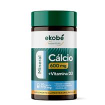 Cálcio e Vitamina D3 Ekobé 30 Caps Ossos e Músculos Cálcio e Vitamina D3 Ekobé 30 Caps Ossos e Músculos