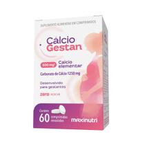 Calcio Gestan 500mg 60 Comprimidos