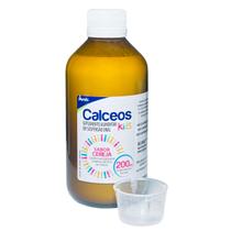 Calcio Infantil Com Vitamina B12 D K e Zinco 200ml Sb Cereja