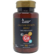 Cálcio + K2 + Mag + Vit D3 Calcium Secrets Mdk2 90 Cápsulas