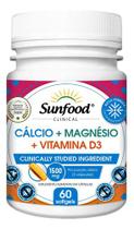 Cálcio + Magnésio + Vitamina D3 Sunfood
