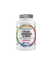 Cálcio, Magnésio, Zinco e Vit D3 60 Cápsulas - Flora Nativa