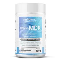 Cálcio Mdk 1,75g Nutraway 60 cápsulas