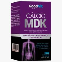 Cálcio MDK 500mg C/60 Cápsulas Good Vit