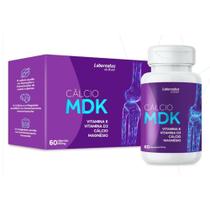 Cálcio Mdk 60 Cápsulas 510mg - Labornatus Cálcio Mdk 60 Cápsulas 510mg - Labornatus
