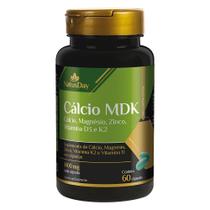 Cálcio mdk 60 - natusday