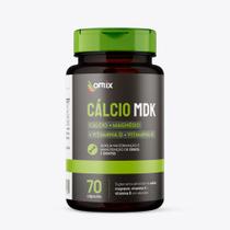 Cálcio MDK - 70 cápsulas - Omix