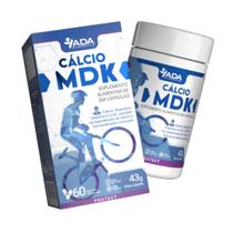 Cálcio MDK 720mg 60 cáps - ADA