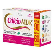 Cálcio MDK - 90 Cápsulas - La San Day Cálcio MDK - 90 Cápsulas - La San Day