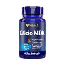 Cálcio MDK c/ Vitamina D e K Cápsula