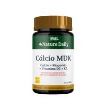 Cálcio MDK e Magnésio Nature Daily 60 Cápsulas - SIDNEY OLIVEIRA