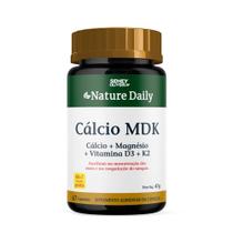 Cálcio MDK Nature Daily 60 Cápsulas - Sidney Oliveira