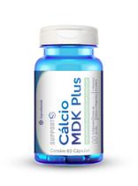 Cálcio MDK Plus 60 cápsulas Inprofarlab
