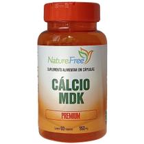 Cálcio MDK Premium 60 Cápsulas 950mg - NathurePro
