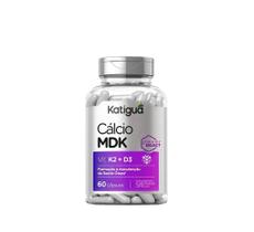 Calcio Mdk Vit K2 + D3 - 60 Cápsulas Katigua.