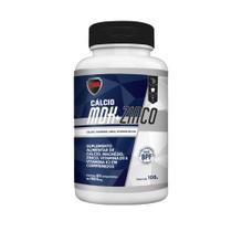 Cálcio Mdk + Zinco - 60 Comprimidos - Axis Nutrition