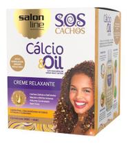 Cálcio & Oil S.o.s Cachos - Salon Line