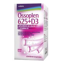 Cálcio Ossoplen 625mg + D3 60 Cápsulas Cálcio + Vitamina D