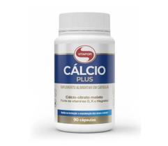Cálcio Plus 90 cápsulas Vitafor Cálcio Plus 90 cápsulas Vitafor