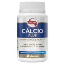 Cálcio Plus 90 Vitafor cápsulas Cálcio Plus 90 Vitafor cápsulas