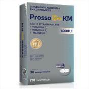 Cálcio Prosso D+ KM MDK 1000UI 30 comprimidos GANHE 16 DIAS